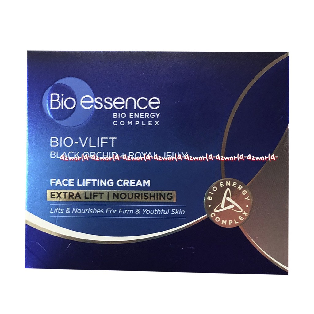 Bio Essence Bio Vlift Black Orchid Face Lifthing Cream Perawatan Wajah 45 ml