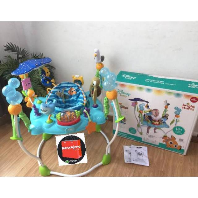 preloved Jumperoo Bright starts Finding Nemo
