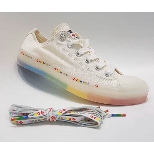 Converse city glow rainbow