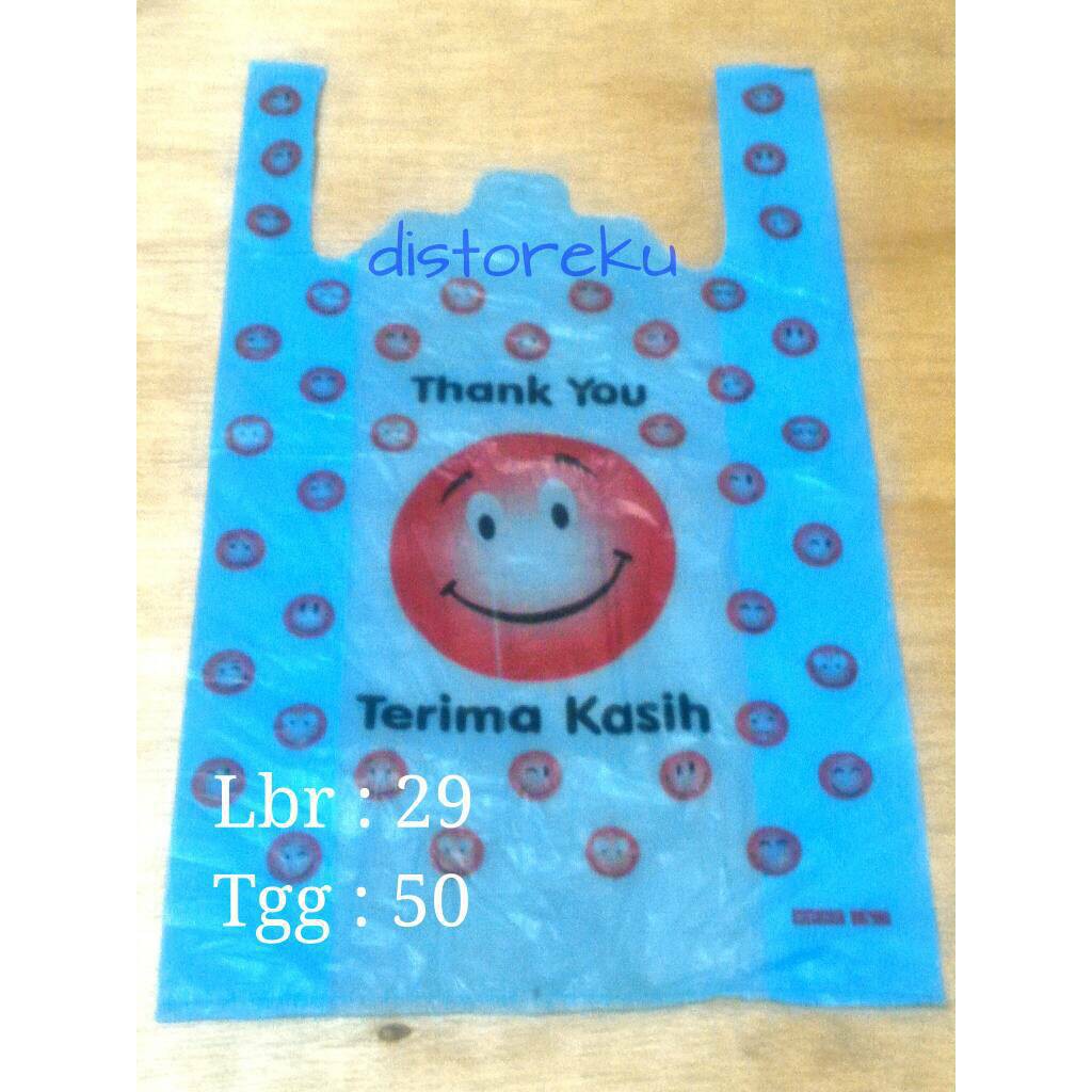 kantong motif warna hd smile hd thank you hd terima kasih mega uk 29