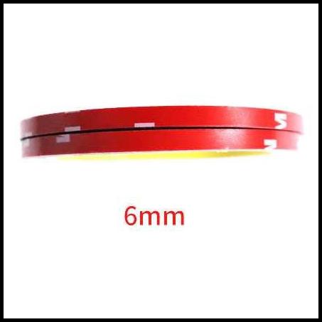 

Lakban Selotip Double Tape Super Kuat 3M 1Pcs - 3M X 6Mm