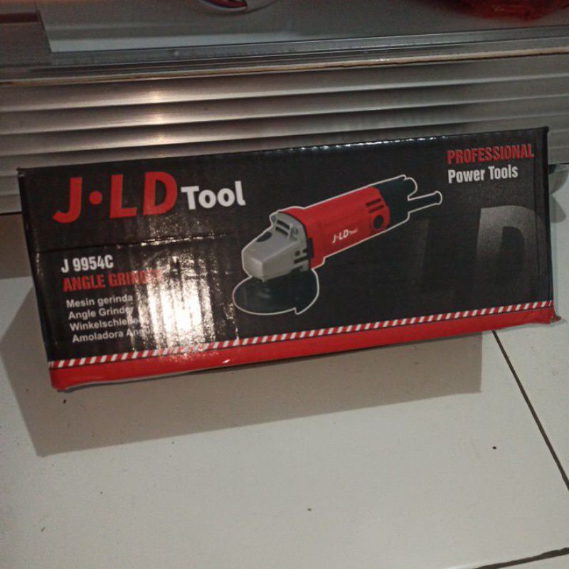 Gerinda Jld tool