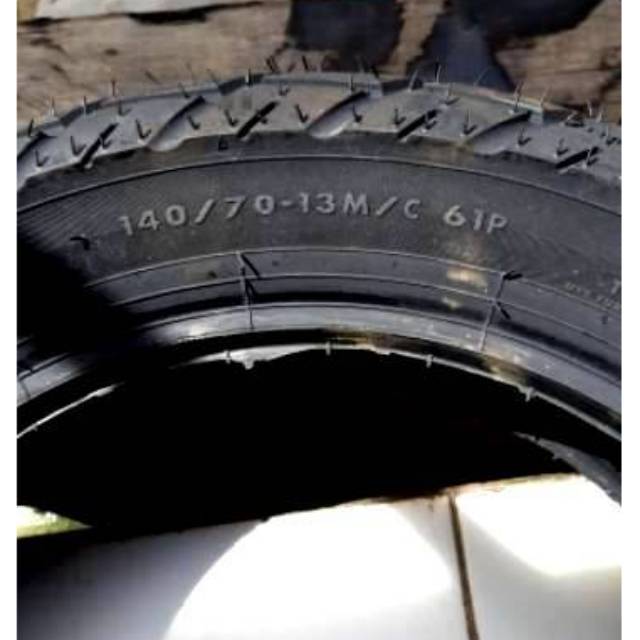 BONUS PENTIL Ban Luar Zeneos Milano Tire 140/70-13 Gajah Tungal Ban Luar Tubeless