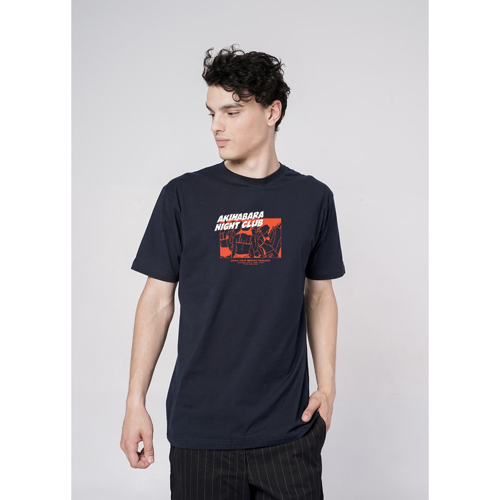 

Erigo T-Shirt Akhiabara Club Navy