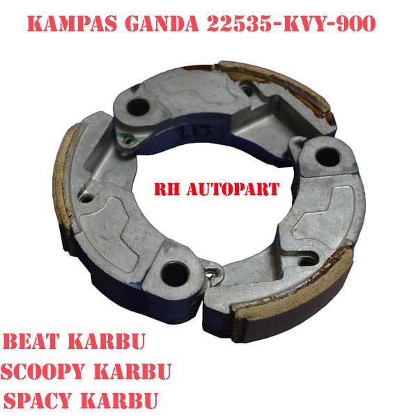 Kampas Ganda Beat karbu Scoopy karbu Spacy Karbu kampas otomatis beat scoopy spacy karbu KVY