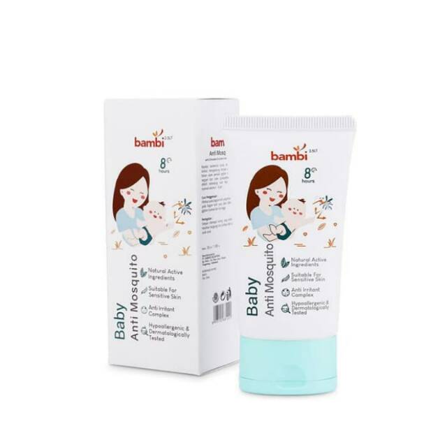 Bambi baby lotion pengusir nyamuk 50ml