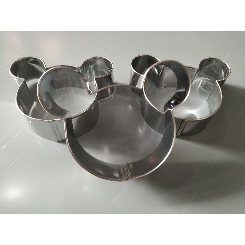 

ring cutter karakter kepala beruang