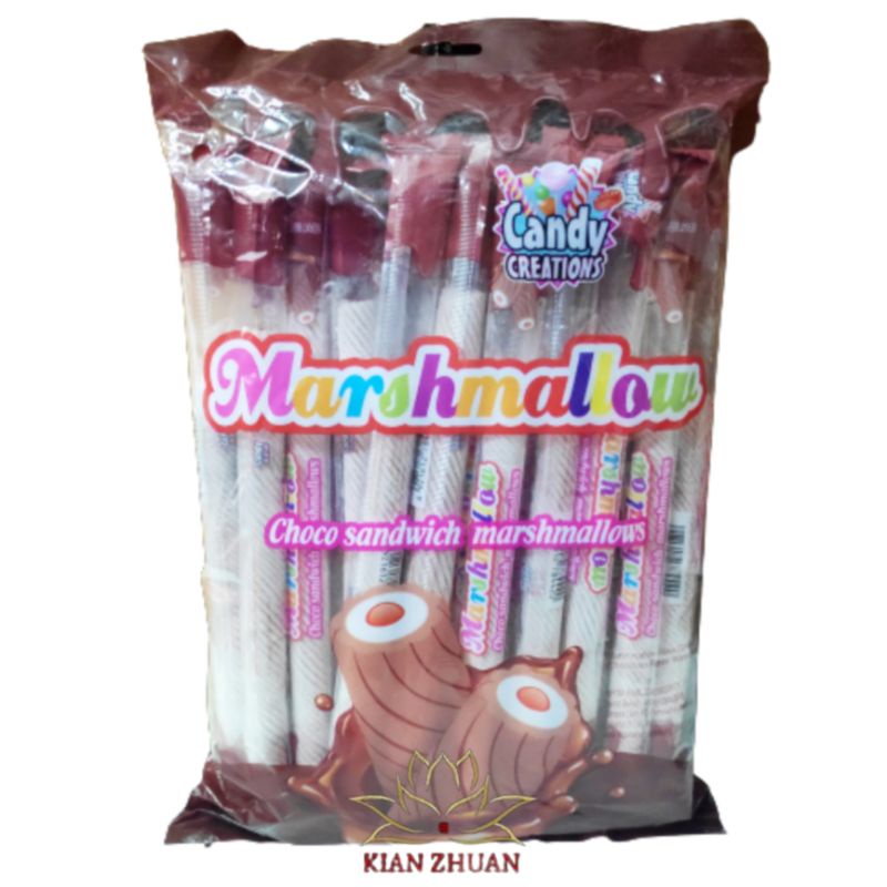 Marshmallow Aneka Rasa Apel, Anggur, Blueberry, Cokelat, Jeruk, Lemon, Strawberry