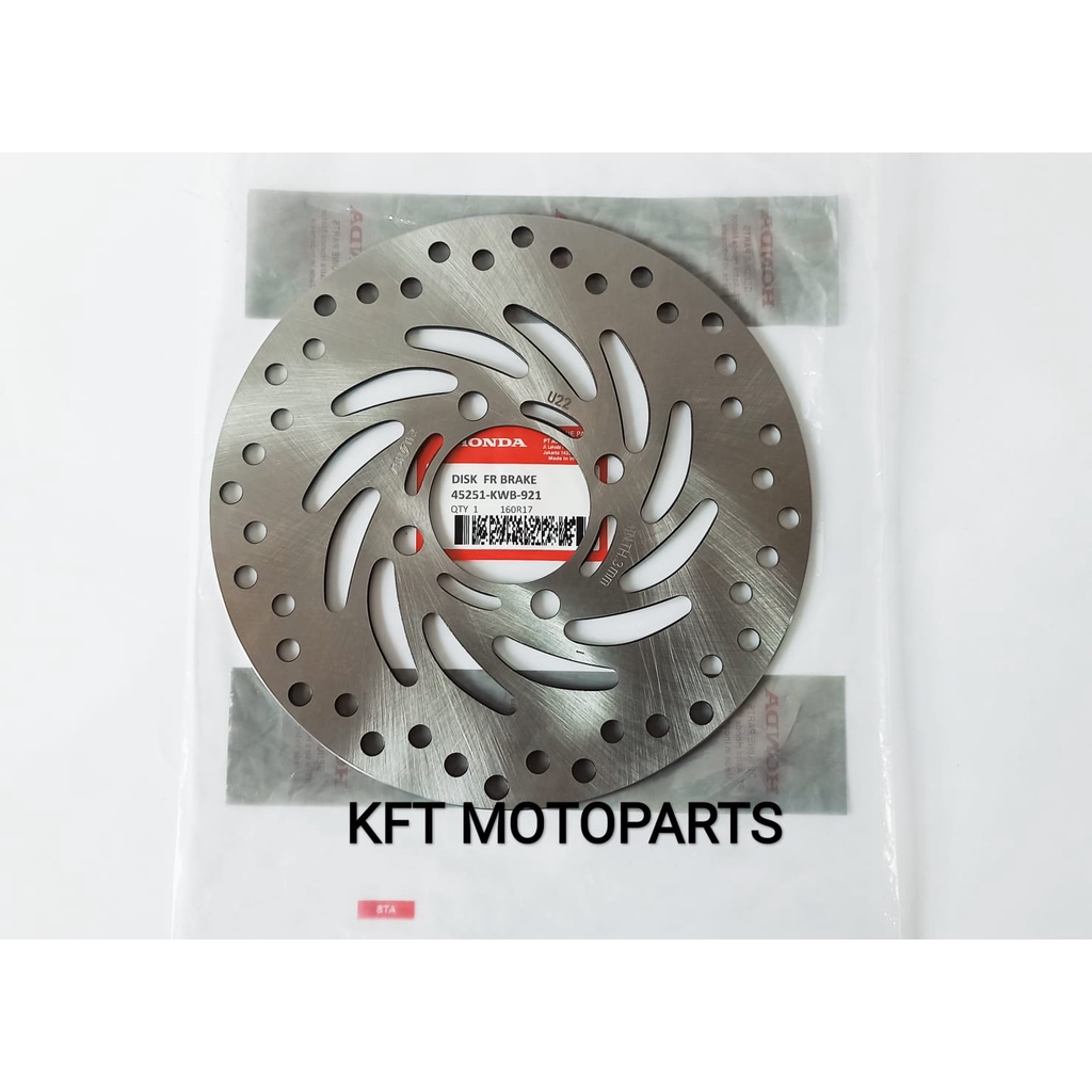 Piringan Cakram Depan HONDA REVO FIT FI