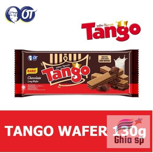 

Tango Wafer Long Coklat 130 gr - Wafer Tango Cokelat 130 gr