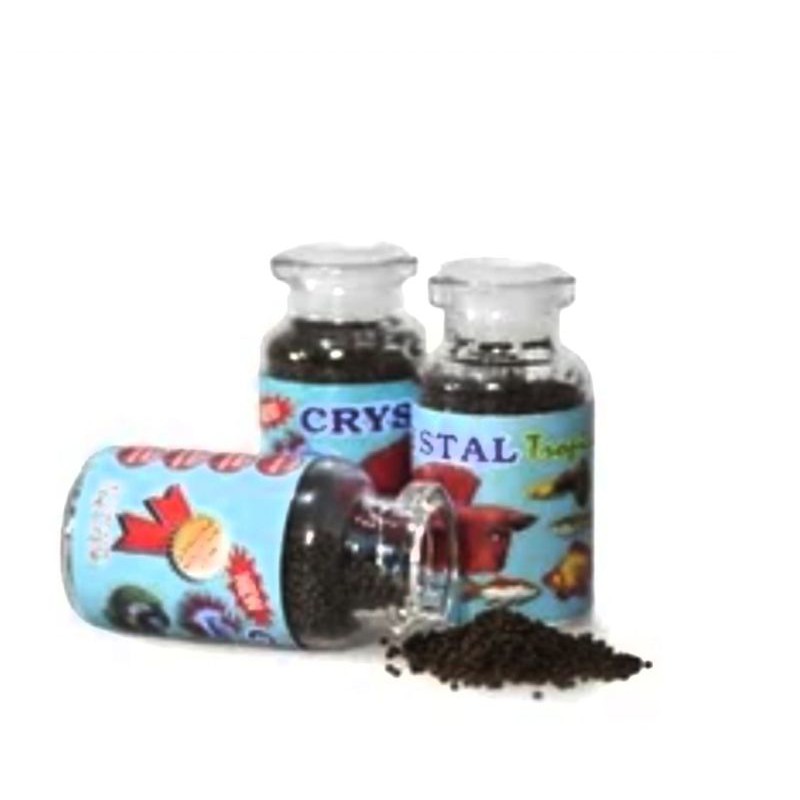 

pakan ikan Crystal