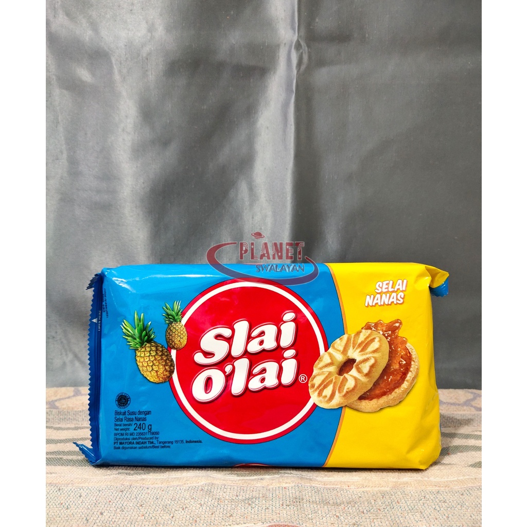 

SLAI OLAI BISKUIT SELAI NANAS