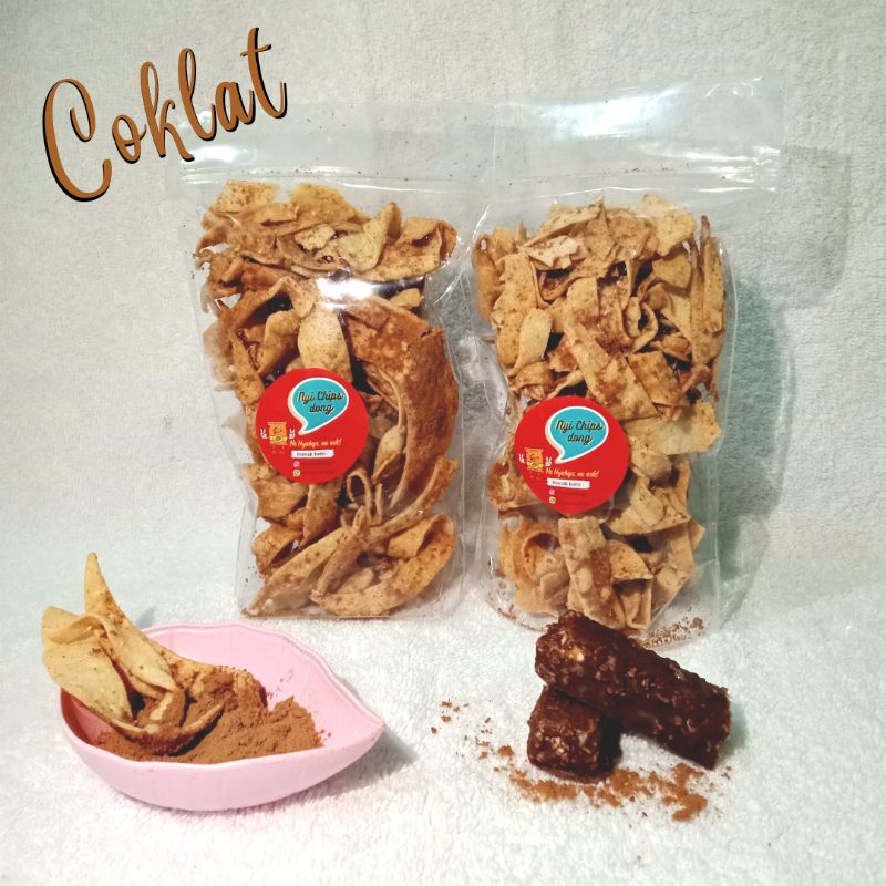 

KERIPIK KEBAB COKLAT | by : nyichipsdong