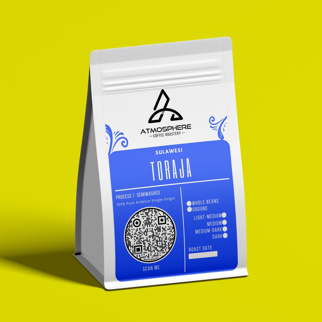 

500gr Kopi Arabika TORAJA | biji Kopi TORAJA single origin arabica Specialty