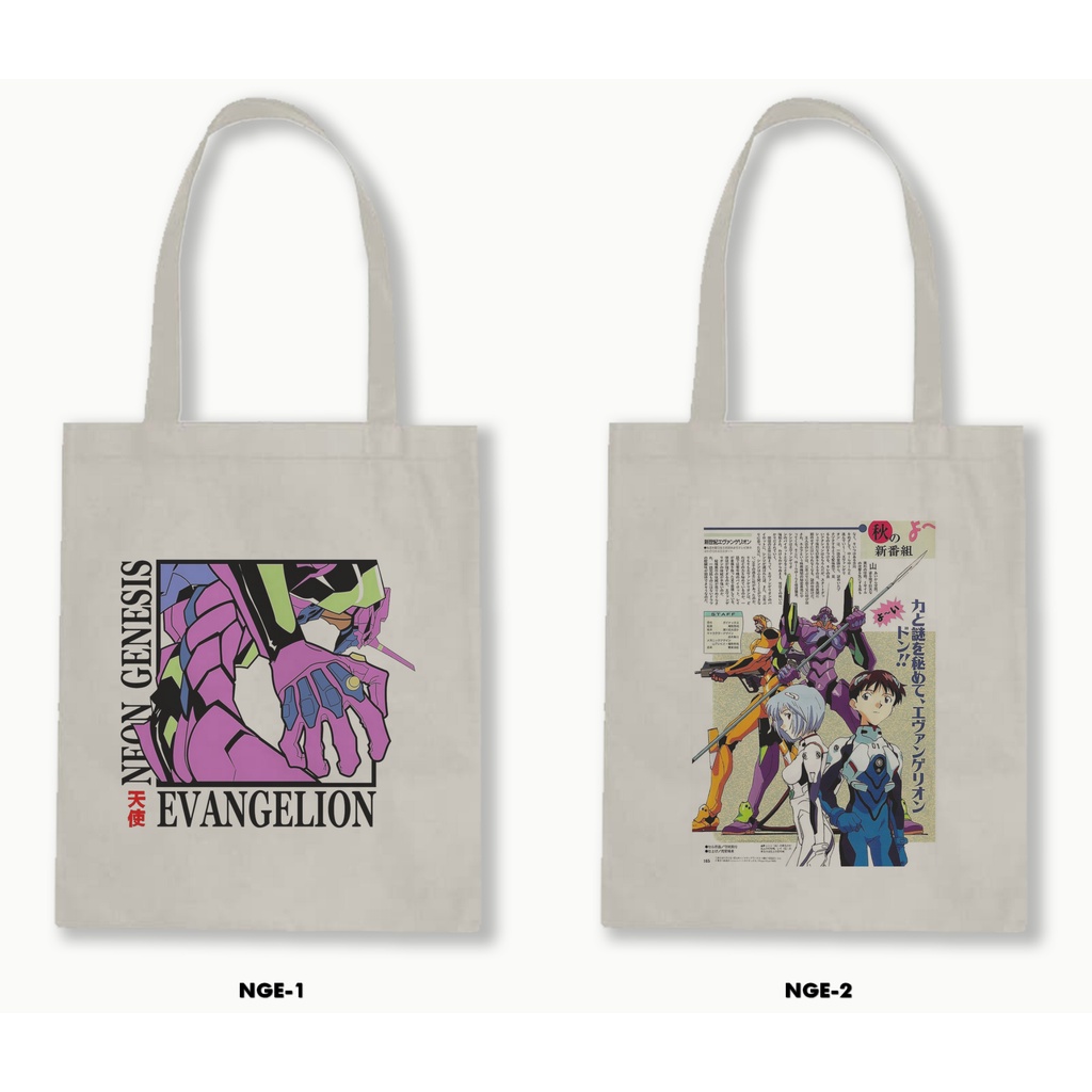 TOTE BAG RESLETING - NEON GENESIS EVANGELION / MANGA / ANIME