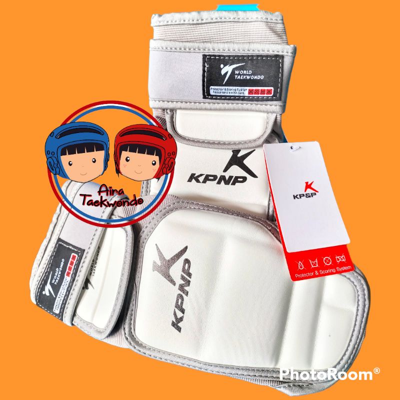 KPNP Foot Protector Taekwondo