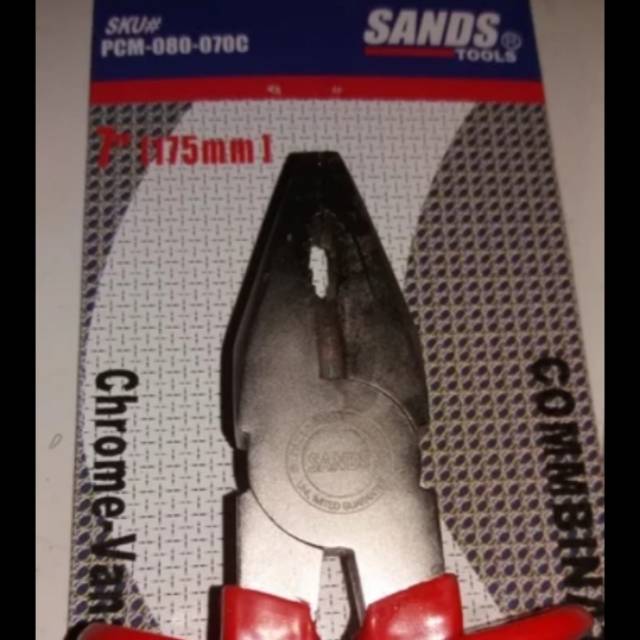 Tang Kombinasi  7 Inch sands germany tang listrik tang kabel kombinasi tang kombinasi