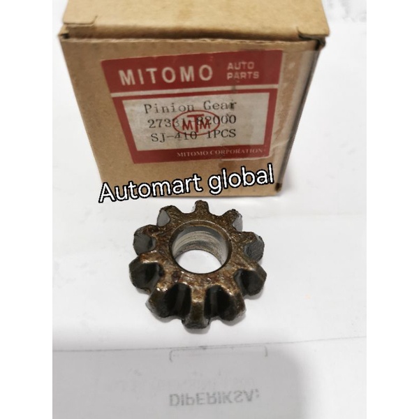 pinion gear gigi gardan kecil jimny katana sj410