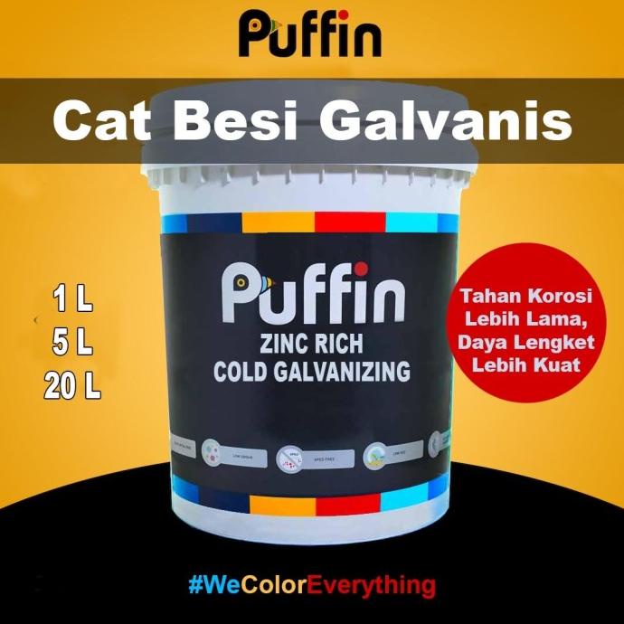 Cat Cold Galvanis PUFFIN ZINC RICH COLD GALVANIZE cat anti karat