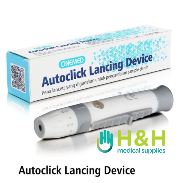 Autoclick Lancing Device / Pen Lancet