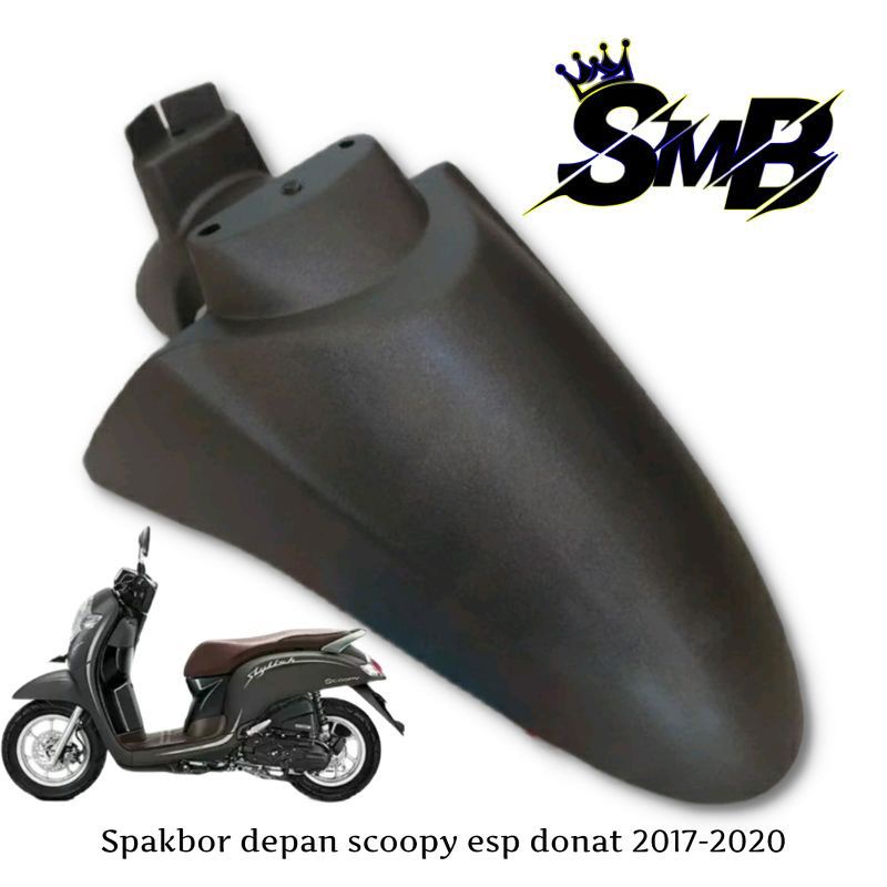 spakbor slebor depan front fender honda scoopy esp new velg ring 12 scoopy donat k93 2017 2018 2019 