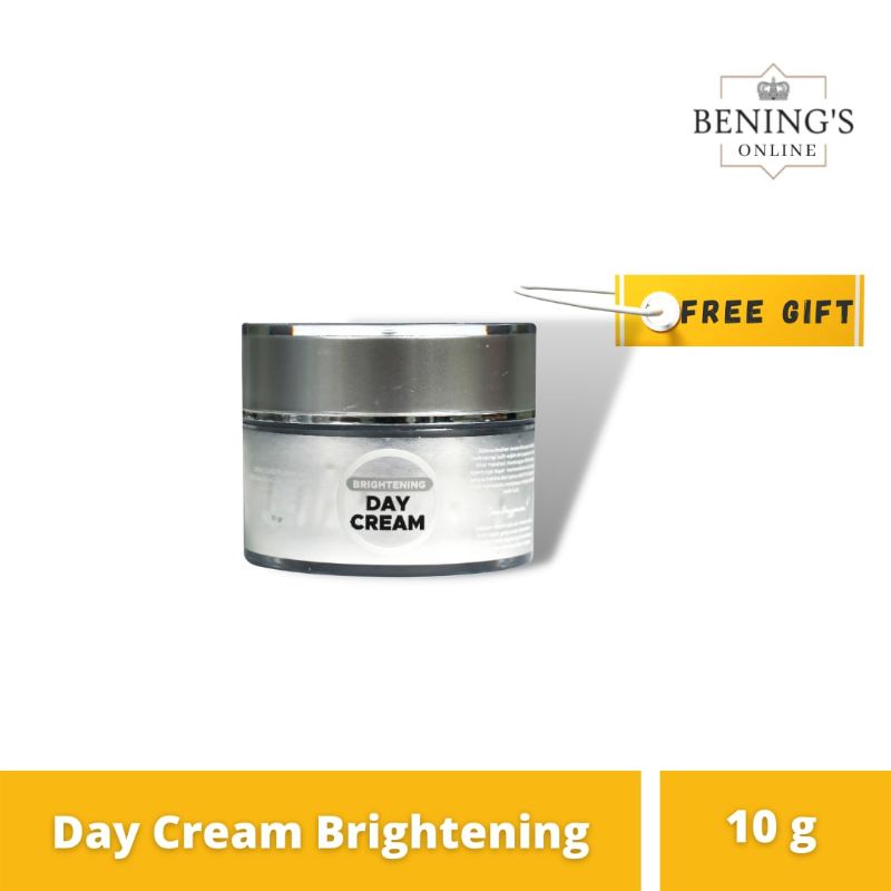 BENINGS SKINCARE BY DR.OKY PRATAMA PAKET BRIGHTENING (BENINGS CLINIC) BENING PAKET PENCERAH DAN GLOWING-BRIGHT DAY CREAM