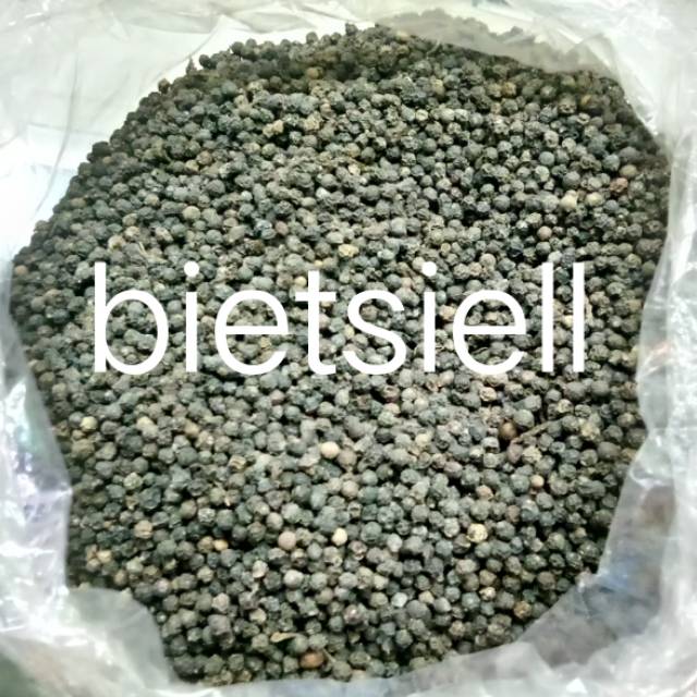 

lada hitam butir repack 500gr