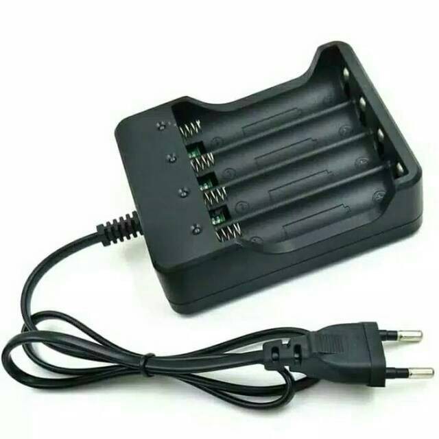 CHARGER BATERAI 4 SLOT DESKTOP IMR 18650  CASAN BATRE MURAH