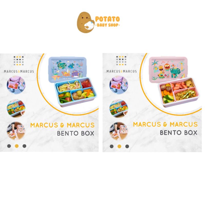 Marcus &amp; Marcus Bento Box - Tempat Makan Anak