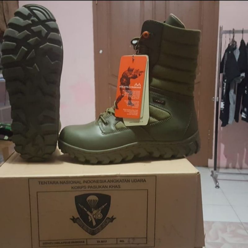 Sepatu PDL Paskhas Baru Original Jatah