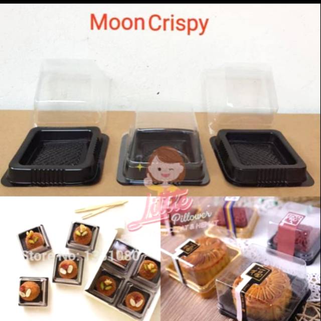 (ISI 50PCS) Mika moon cake/ mika moon crispy/ mika kue bulan