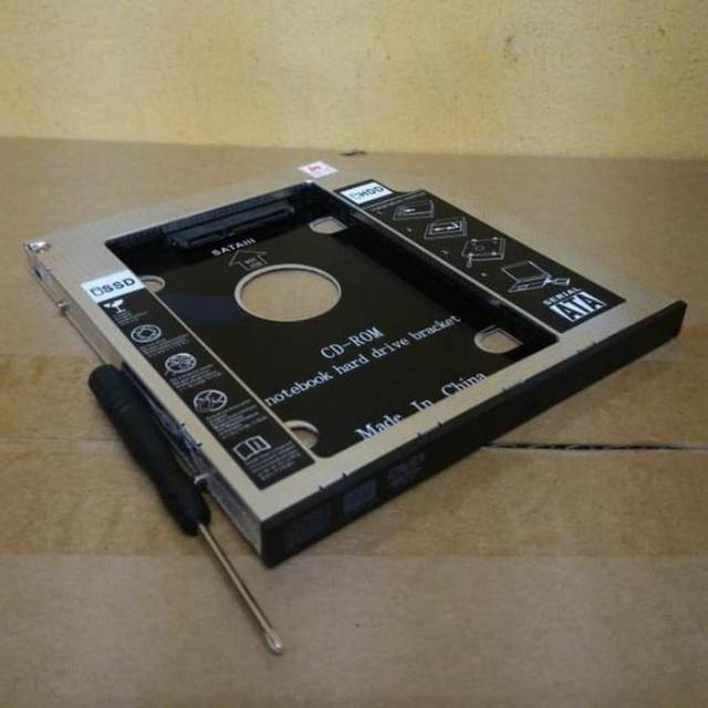 Caddy HDD &amp; SSD 12,7mm SATA  Caddy Tebal