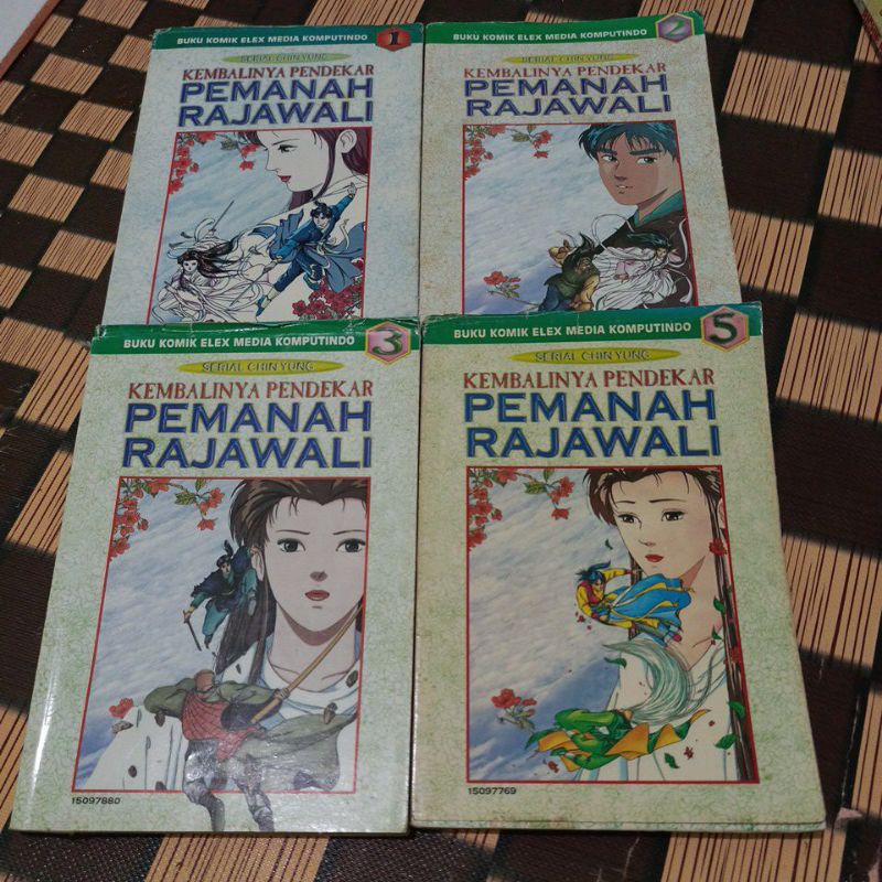 Kembalinya Pendekar Pemanah Rajawali serial Chin Yung