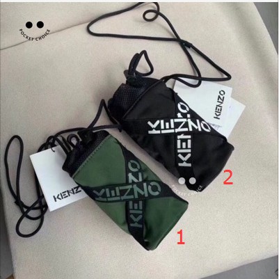 

Kenzo diagonal phone bag