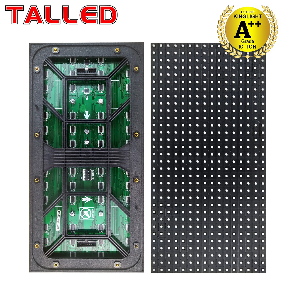 MODUL P10 RGB SMD FULL COLOR OUTDOOR CAILIANG 1/2 SCAN