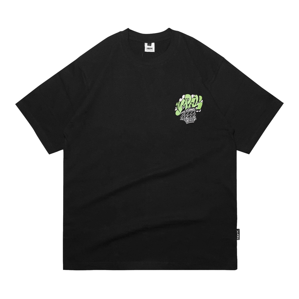 MDFK Rampage Graffiti Tshirt (Black)