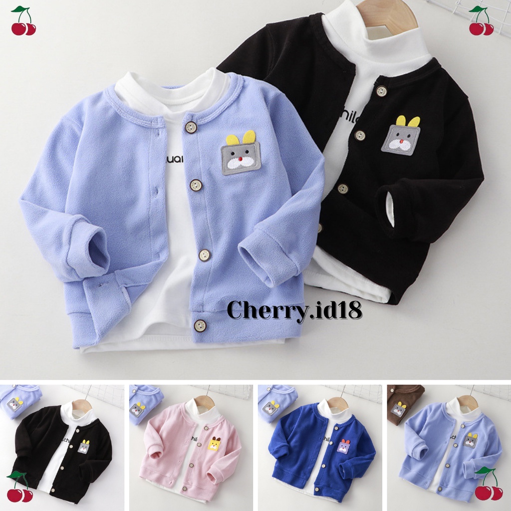 (6bln - 4thn) COD Jaket Anak Import / Jaket Anak Katun / Sweater Anak Import / Jaket Sweater Katun - JK01