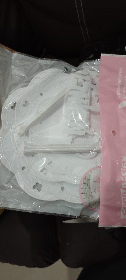 Rak Kue Tier Tempat Cup Cake Stand Snack Cookies Display 3 Tingkat A