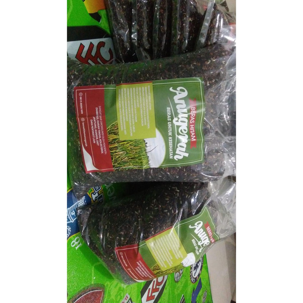 

BERAS- BERAS HITAM -UNGGULAN.