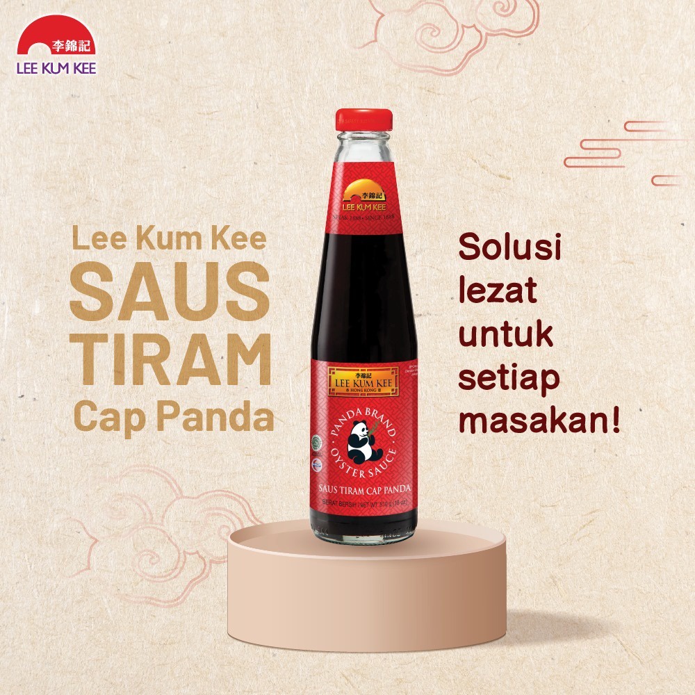 SAUS TIRAM CAP PANDA LEE KUM KEE 510 G