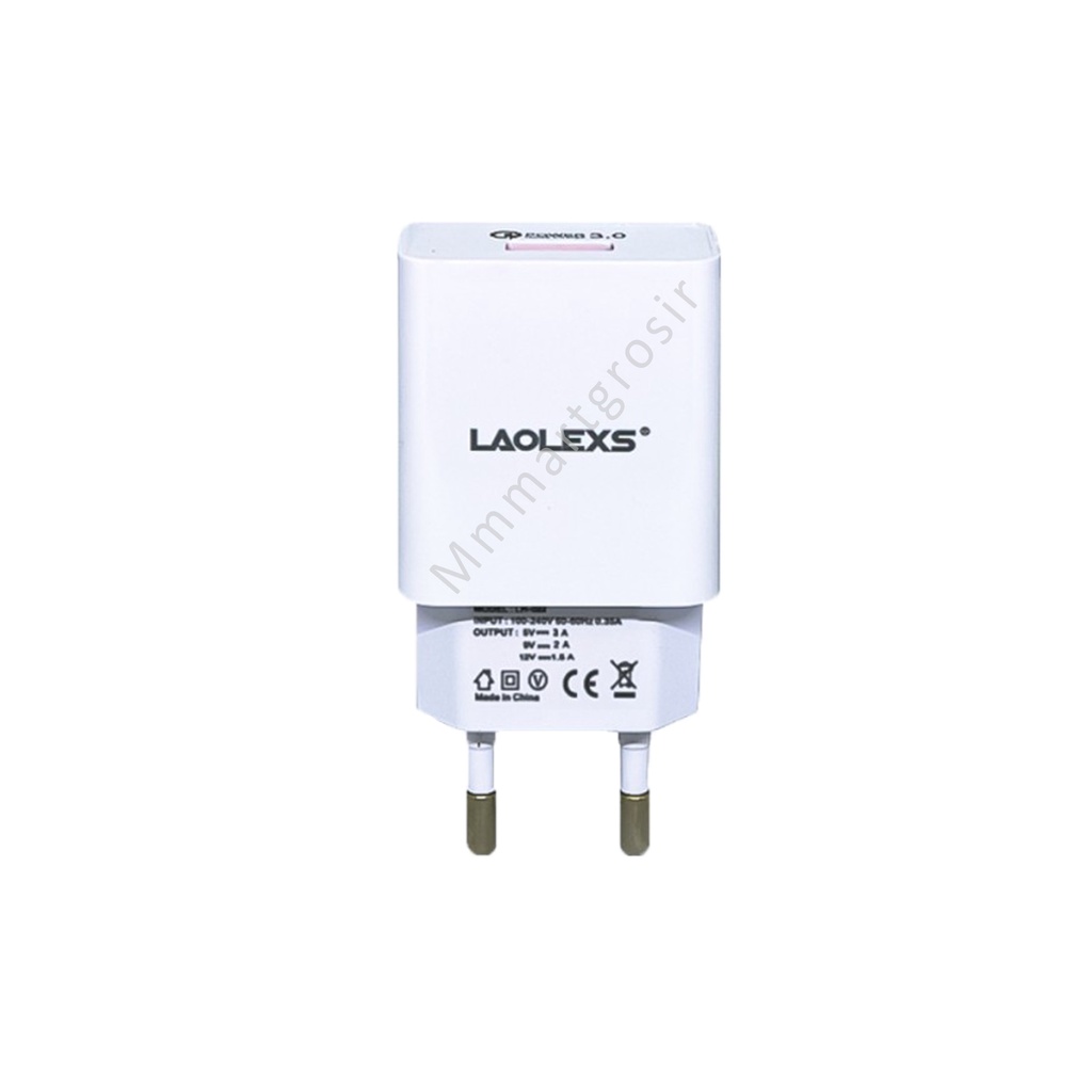 Charger Laolexs / Adaptor Charger / Kepala Casan Putih / LH-022