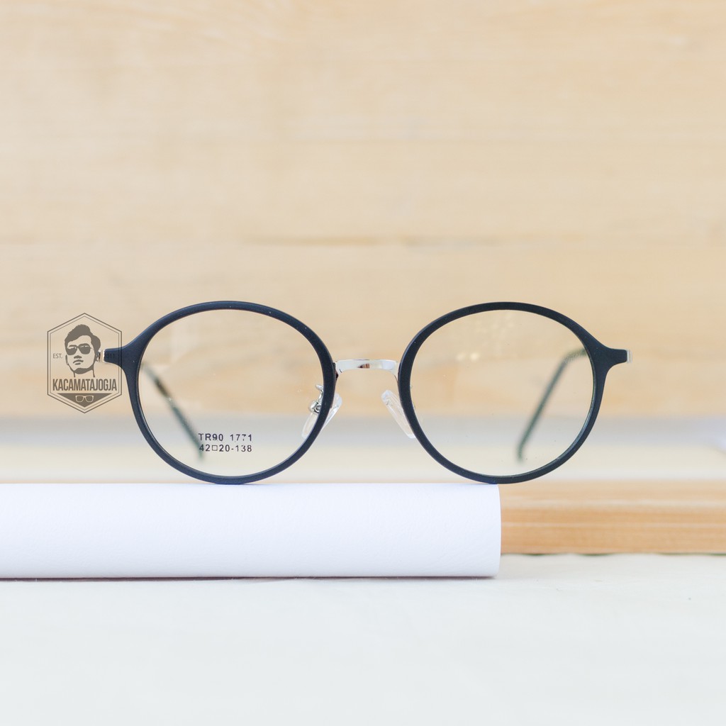 Kacamata Bulat Unik Gaya Korea Kekinian - SANTANU 02