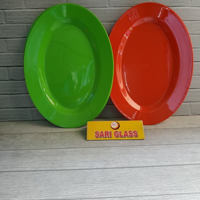 Lodor / Piring Oval Melamin 5314