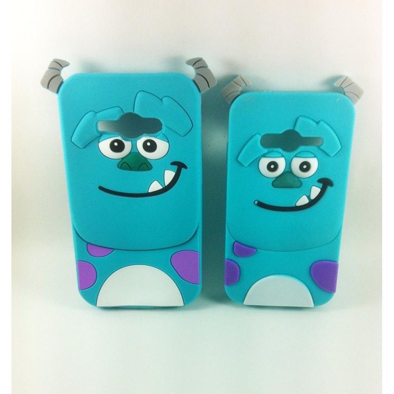 Case Monster University Inc Sulley Samsung S3/S4/S3-S4 Mini/S6/S7/S6-S7 Edge/Note 2, 3, 4