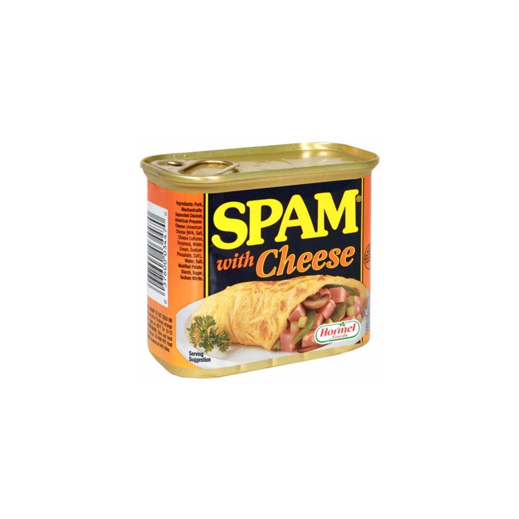 

Spam With Cheese 340gr