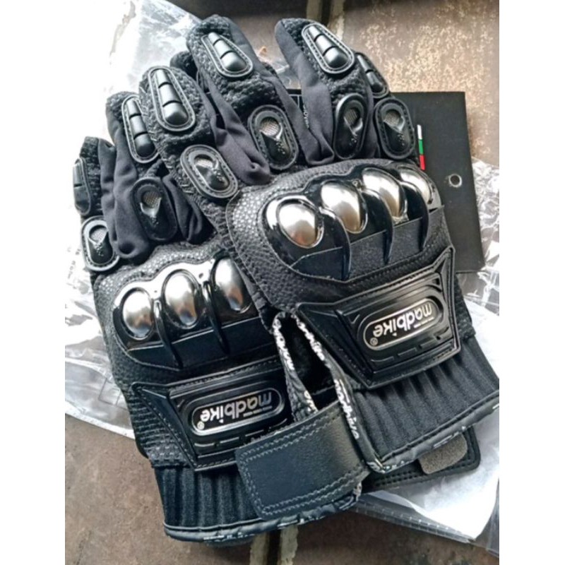 Gloves madbike Long - Sarung Tangan Mad Bike mad10B Full panjang jari penuh VOLTZ  VTs01F  vts o1 F