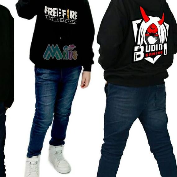 ← Sweater Anak FF Budio KopralJono Jaket Hoodie Sweater Anak Laki-laki Hoodie Sweater Anak Usia 3-12