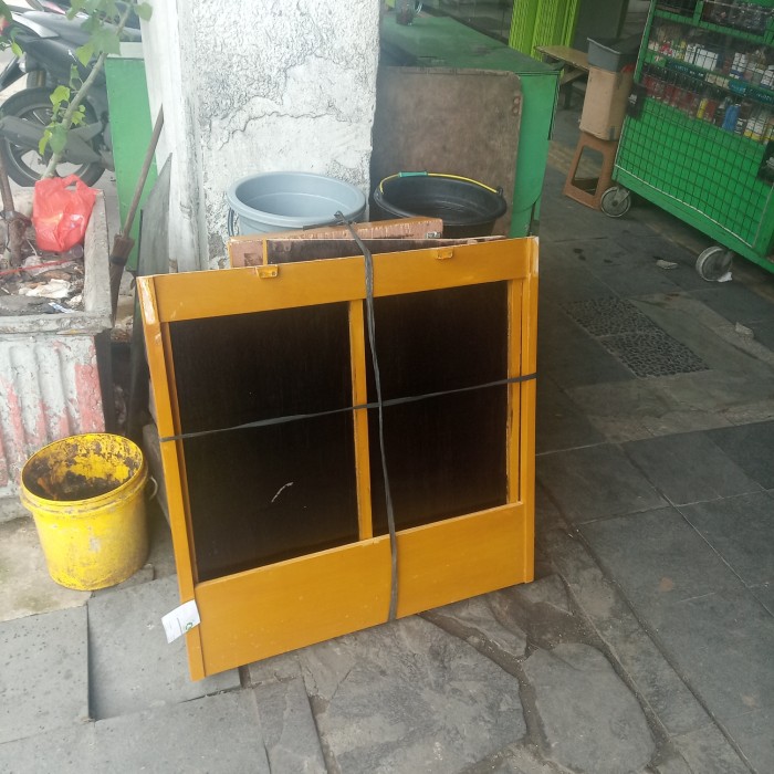 Booth Stand Kasir Jualan Makanan  Kayu  Kopi Cafe Minuman 