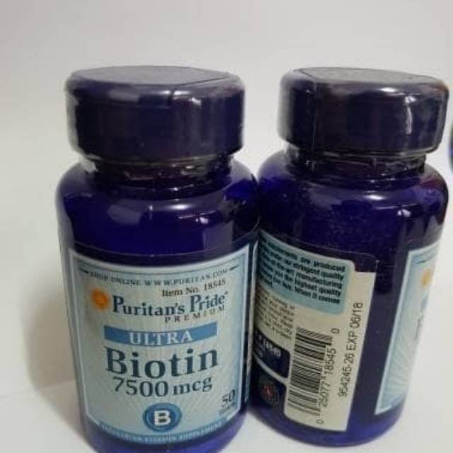 Biotin 7500 mcg (50)