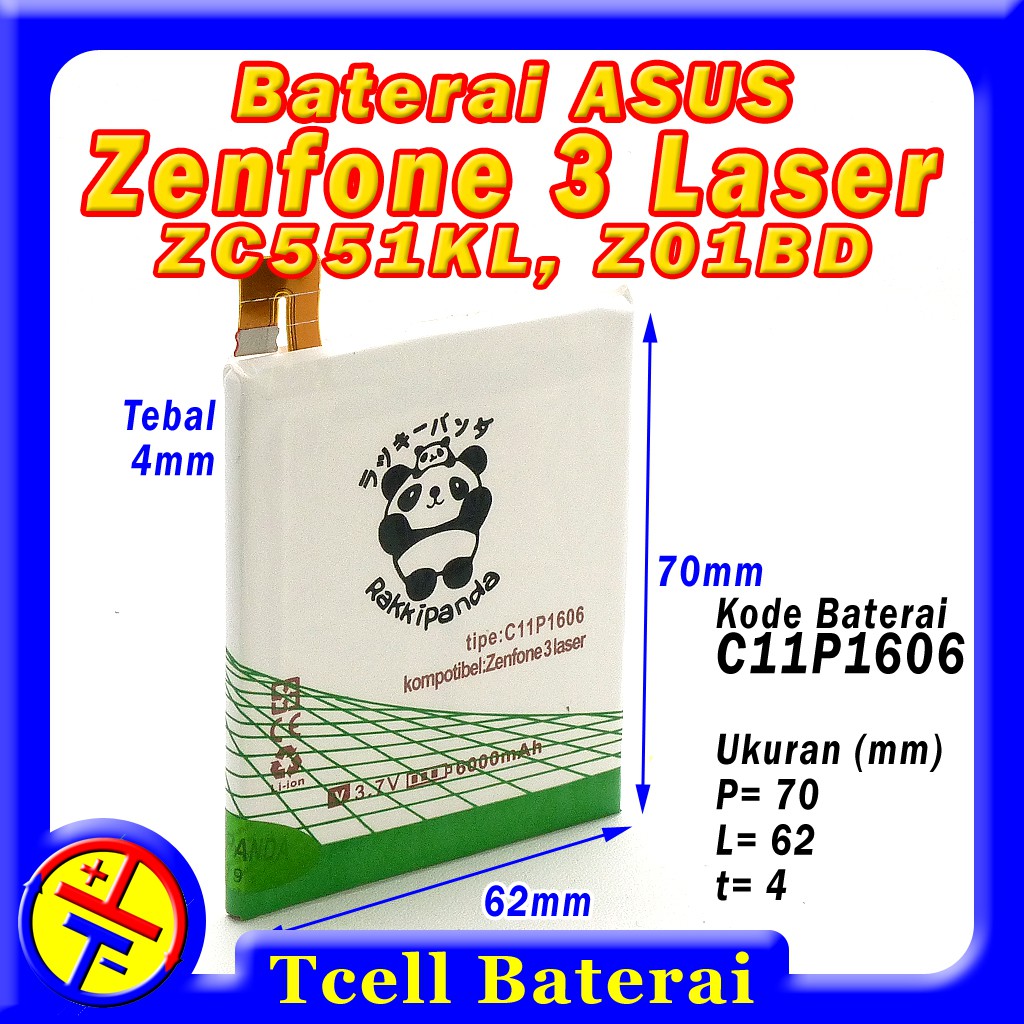 baterai asus zenfone laser